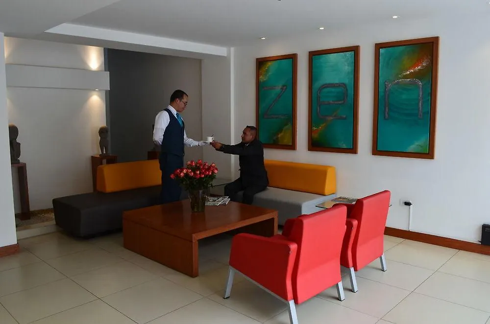 Best Western Hotel Zen Quito Ecuador