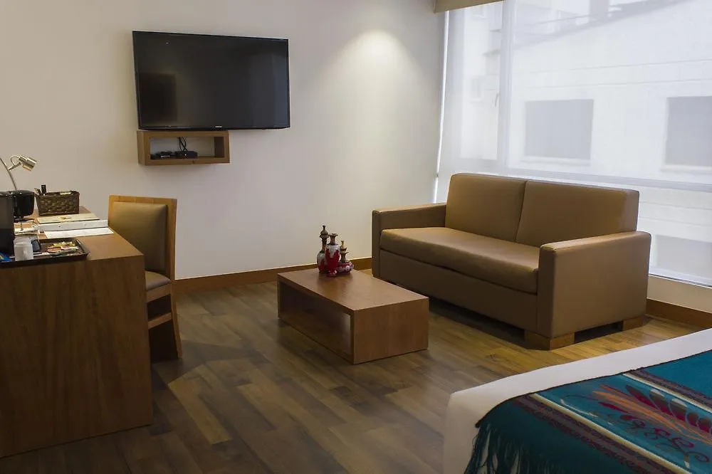 ****  Best Western Hotel Zen Quito Ecuador